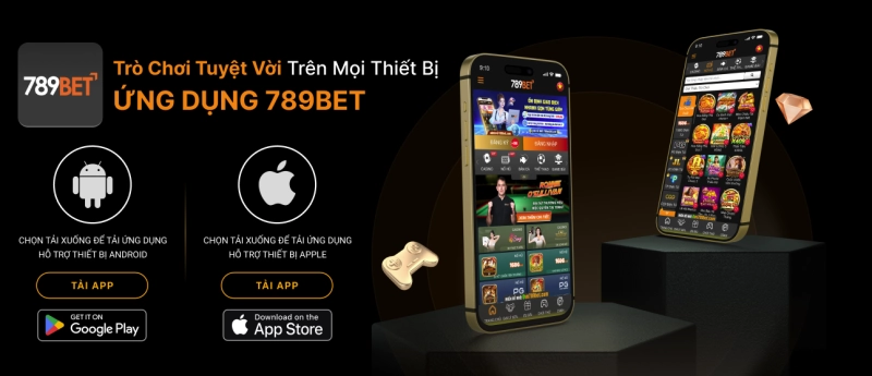 789BET 7 Ứng dụng 789BET trên điện thoại Android và iOS