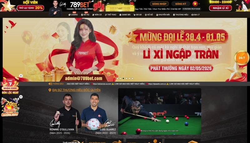 789BET 1 Đánh giá chi tiết nhà cái 789BET 2024