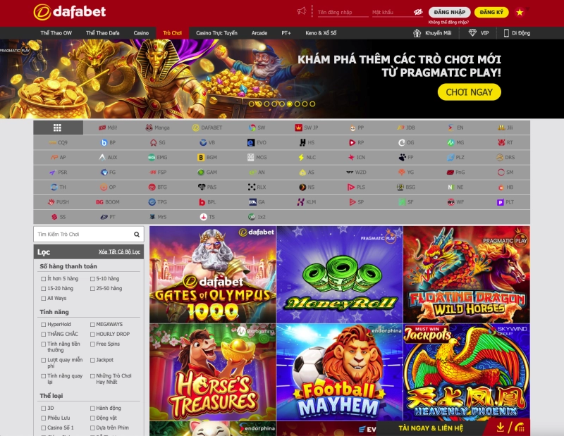 Dafabet 1 Đánh giá chi tiết nhà cái Dafabet