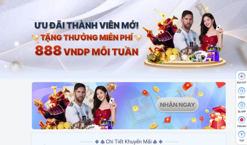 TF88 5 Khuyến mãi chào mừng TF88