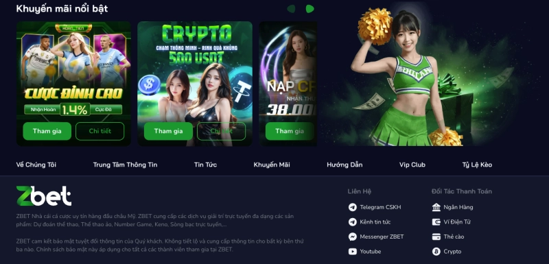 1xbet 5 Các phương thức thanh toán được hỗ trợ tại 1xbet bao gồm MoMo, ZaloPay, Bitcoin