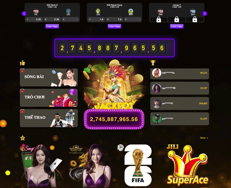 BET88 3 Kho game BET88 với hơn 5000 sản phẩm từ nhiều nhà cung cấp