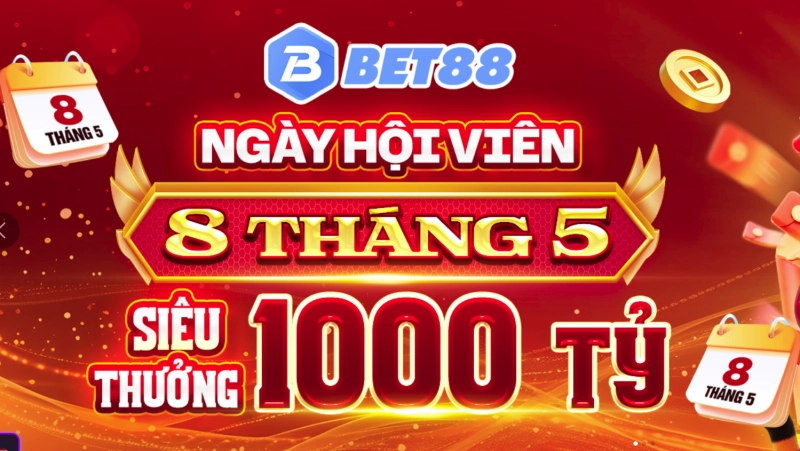 BET88 2 Logo chính thức của nhà cái BET88