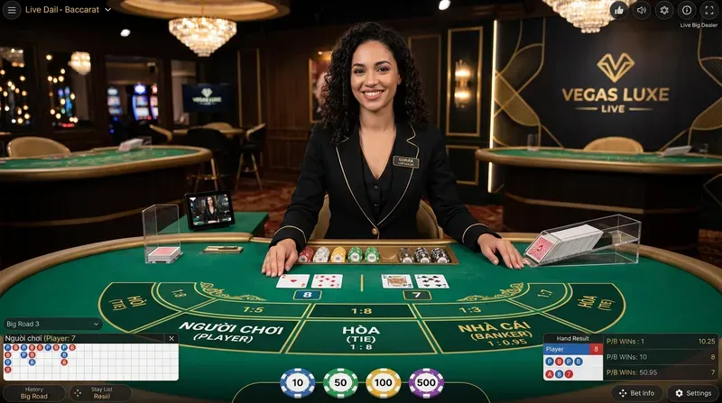 Top 10 Baccarat Online Uy Tín Nhất Hiện Nay 8 Baccarat Online Là Gì? Luật Chơi Cơ Bản Cần Biết