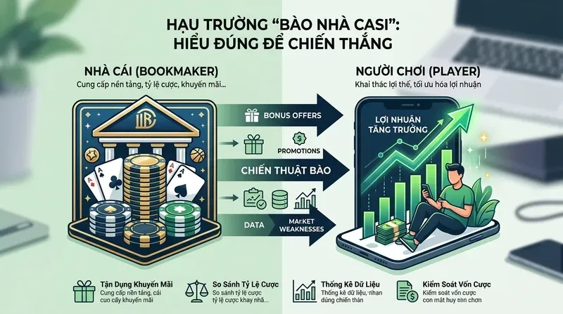 Bào Nhà Cái Là Gì? Hiểu Đúng Trước Khi Chơi