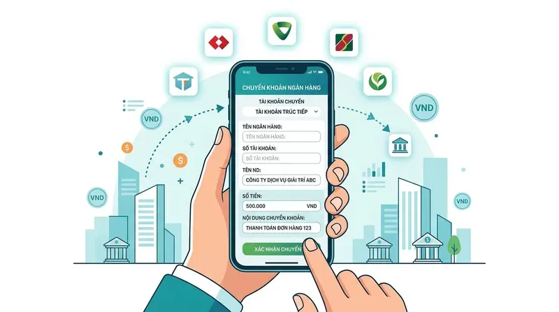 Chuyển Khoản Ngân Hàng Tại Nhà Cái Là Gì Và Hoạt Động Như Thế Nào?