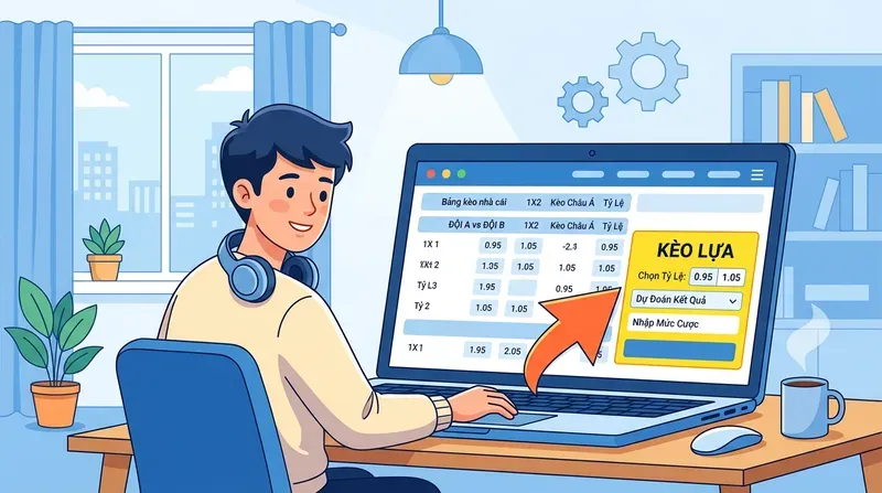 Kèo Lựa Là Gì? Hướng Dẫn Chi Tiết Cho Người Mới 1 Kèo Lựa Là Gì? Định Nghĩa Đơn Giản Cho Người Mới