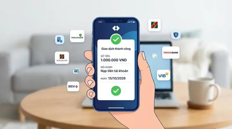 Ngân Hàng Trực Tuyến Là Gì Và Tại Sao Phổ Biến Trong Cá Cược Online?