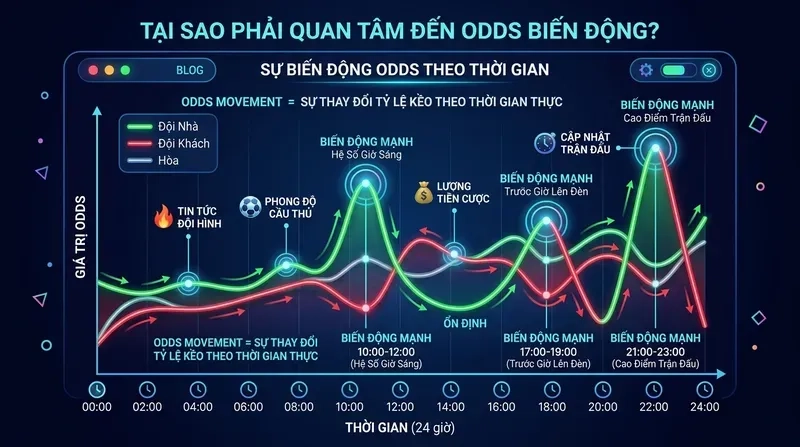 Odds Biến Động Là Gì Và Tại Sao Bet Thủ Việt Cần Quan Tâm?