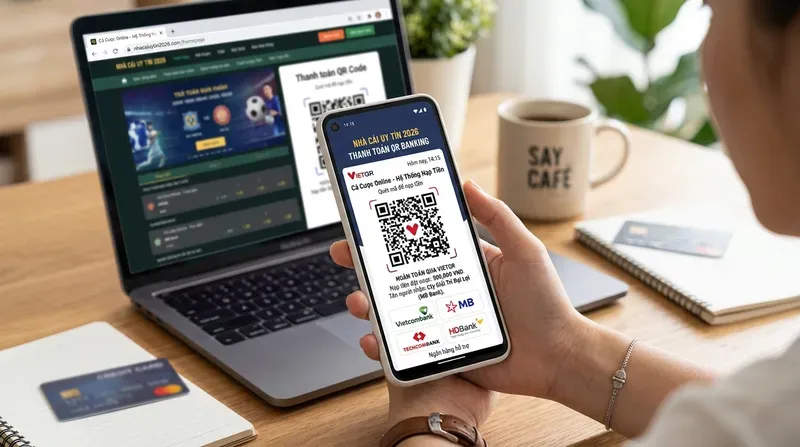 Vin88 1 QR Code và QR Banking trong cá cược online là gì?