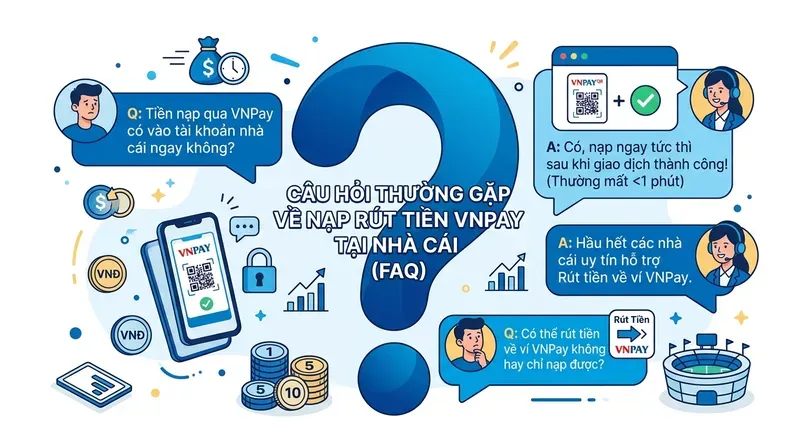 SV88 10 Câu Hỏi Thường Gặp Về Nạp Rút Tiền VNPay Tại Nhà Cái (FAQ)