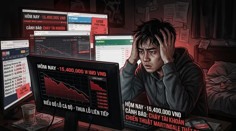 Những Sai Lầm Phổ Biến Nhất Khi Cố Gỡ Lỗ Cá Độ