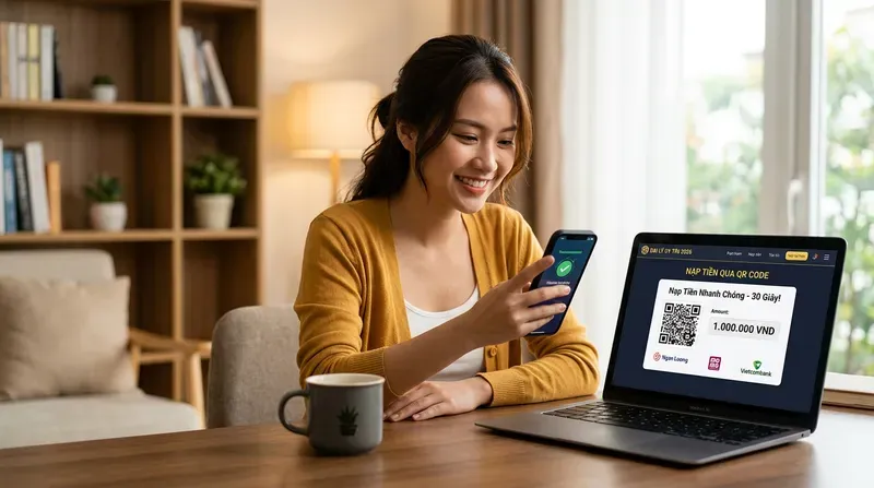 Vin88 2 Vì sao người chơi thích nạp QR Code tại nhà cái?