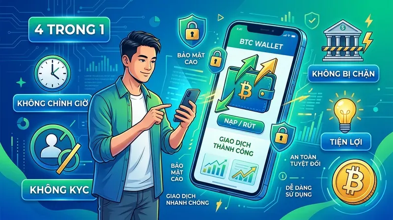 SV88 2 Vì sao người chơi Việt thích dùng Bitcoin để nạp rút tại nhà cái?