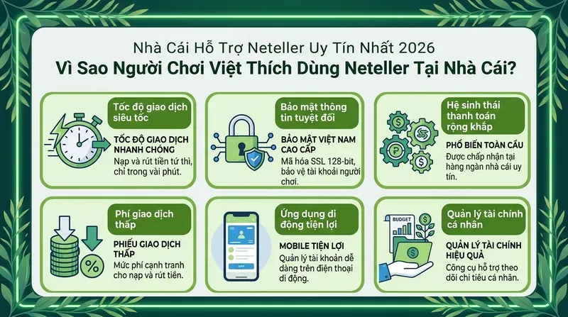 1xbet 2 Vì Sao Người Chơi Việt Thích Dùng Neteller Tại Nhà Cái?