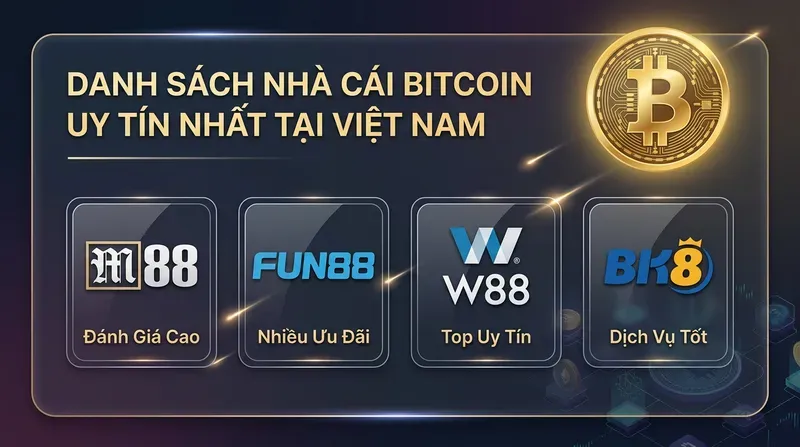 SV88 3 Danh sách nhà cái hỗ trợ Bitcoin uy tín nhất tại Việt Nam