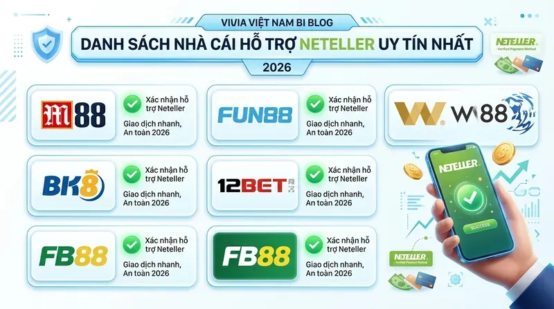 1xbet 3 Danh Sách Nhà Cái Hỗ Trợ Neteller Uy Tín Nhất Hiện Nay