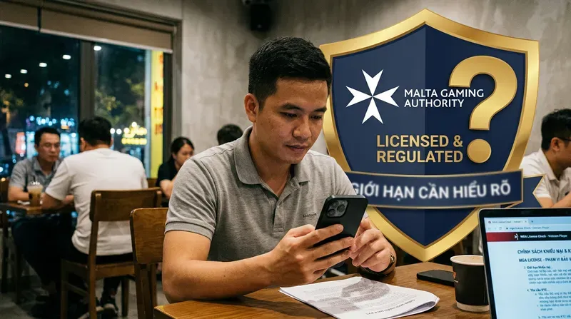 BET88 3 Giấy phép MGA có bảo vệ người chơi Việt Nam không? Những giới hạn cần hiểu rõ