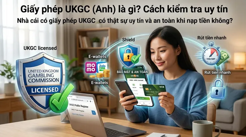 Betway 3 Nhà cái có giấy phép UKGC có thật sự uy tín và an toàn khi nạp tiền không?