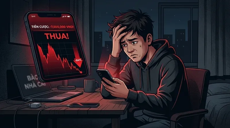 Sai Lầm Chết Người Khi Người Mới Cố Bào Nhà Cái