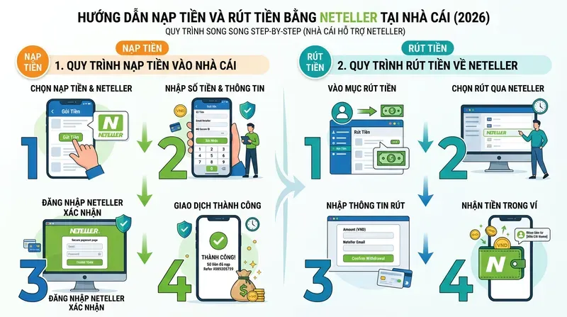 1xbet 4 Hướng Dẫn Nạp Tiền Và Rút Tiền Bằng Neteller Tại Nhà Cái