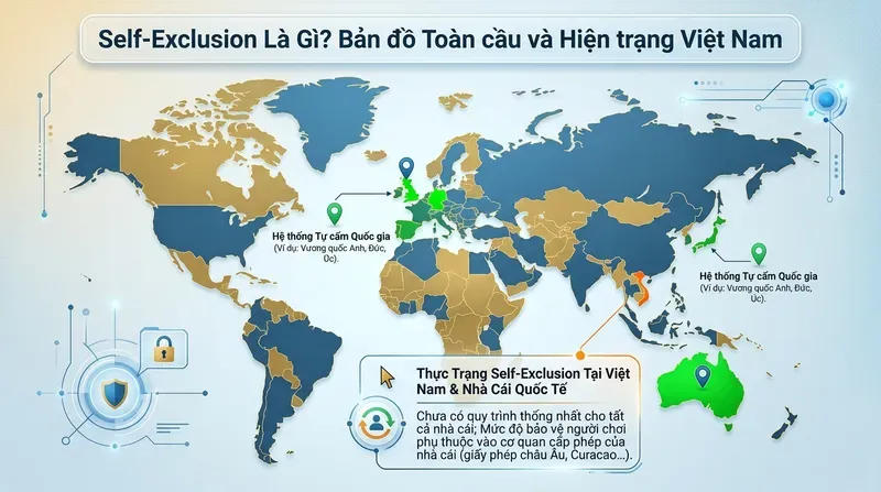 Self-Exclusion Là Gì? Cách Tự Cấm Cá Cược Hiệu Quả 4 Thực Trạng Self-Exclusion Tại Việt Nam Và Nhà Cái Quốc Tế