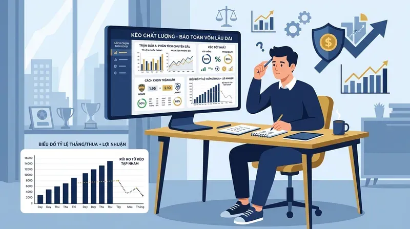 Cách Chơi Cá Cược Không Cháy Tài Khoản Hiệu Quả 5 Cách Chọn Kèo Thông Minh Để Bảo Toàn Vốn Lâu Dài