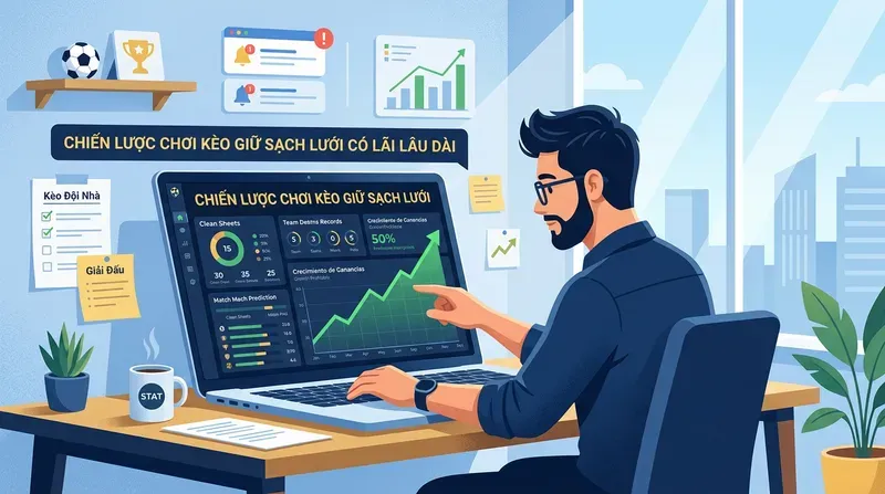 Kèo Giữ Sạch Lưới Là Gì? Cách Chơi & Kinh Nghiệm 5 Chiến Lược Chơi Kèo Giữ Sạch Lưới Có Lãi Lâu Dài