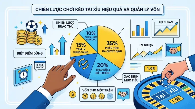 Kèo Tài Xỉu: Hướng Dẫn Toàn Tập Từ A Đến Z 5 Chiến Lược Chơi Kèo Tài Xỉu Hiệu Quả Và Quản Lý Vốn