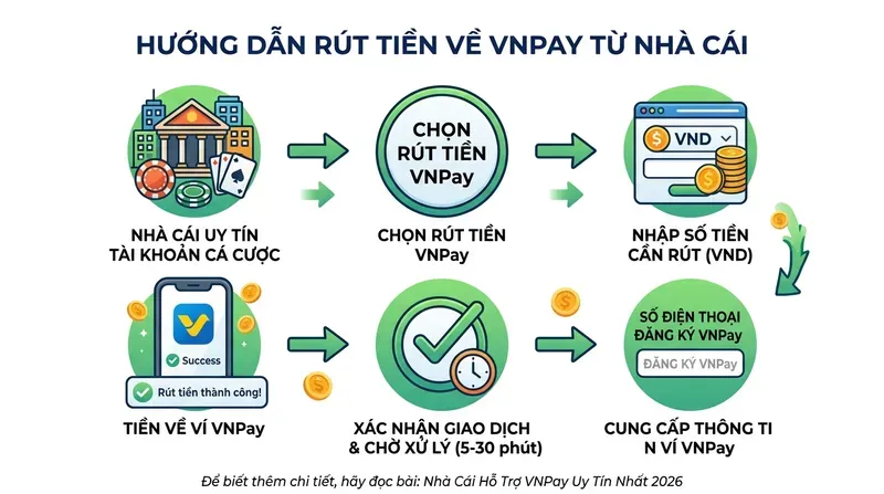 SV88 5 Hướng Dẫn Rút Tiền Về VNPay Từ Nhà Cái