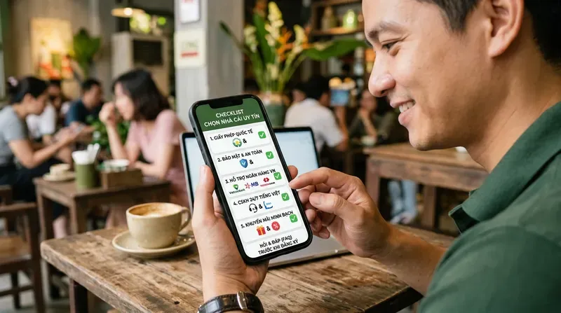 MAN88 6 Checklist chọn nhà cái uy tín cho người Việt và FAQ trước khi đăng ký