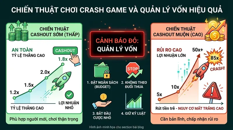 Crash Game Là Gì? Luật Chơi, Cách Thắng Tiền Thật & Ds Web Chơi Crash Game Uy Tín 13 Chiến Thuật Chơi Crash Game Và Quản Lý Vốn Hiệu Quả