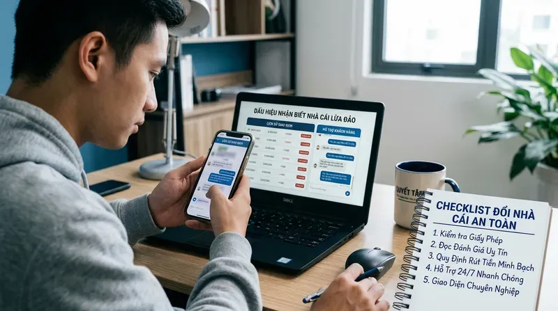 Nghi bị nhà cái lừa đảo thì xử lý thế nào và đổi nhà cái ra sao cho an toàn?