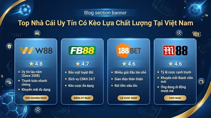 Kèo Lựa Là Gì? Hướng Dẫn Chi Tiết Cho Người Mới 6 Top Nhà Cái Uy Tín Có Kèo Lựa Chất Lượng Tại Việt Nam
