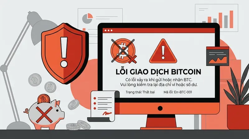 SV88 7 Các lỗi thường gặp khi dùng Bitcoin tại nhà cái và cách xử lý