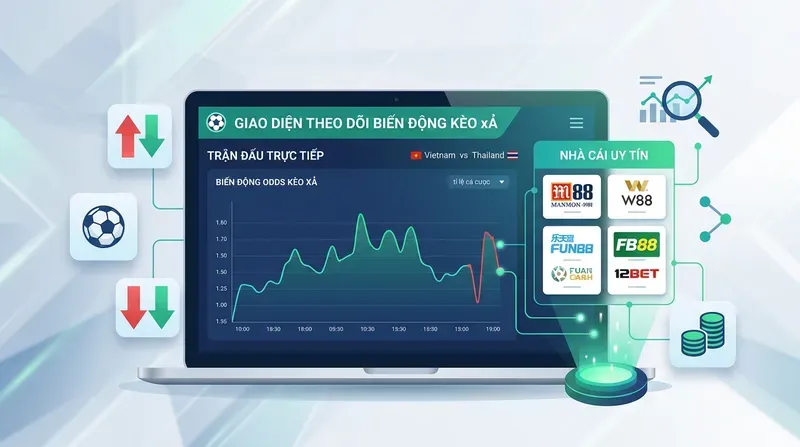 Xả Kèo Bóng Đá Là Gì? Cách Nhận Biết & Xử Lý 7 Công Cụ Theo Dõi Biến Động Kèo Xả Và Nhà Cái Uy Tín Cho Bet Thủ Việt