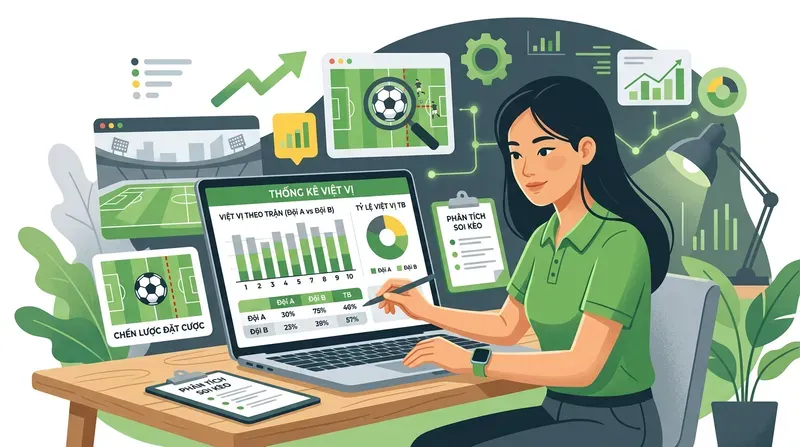 Kèo Việt Vị Là Gì? Cách Đọc & Đặt Cược Hiệu Quả 7 Kinh Nghiệm Soi Kèo Việt Vị Và Chiến Lược Đặt Cược Hiệu Quả
