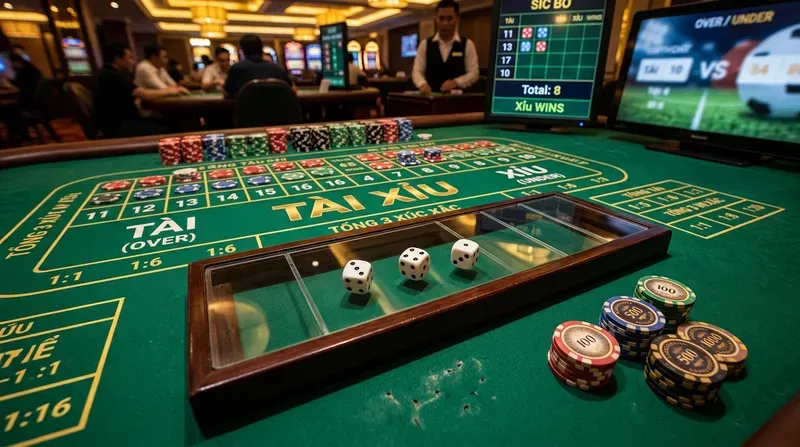 Kèo Tài Xỉu: Hướng Dẫn Toàn Tập Từ A Đến Z 8 Kèo Tài Xỉu Casino: Xúc Xắc Online Và So Sánh Với Bóng Đá