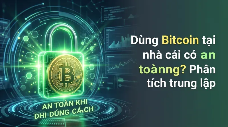 SV88 9 Dùng Bitcoin tại nhà cái có an toàn không? Phân tích trung lập