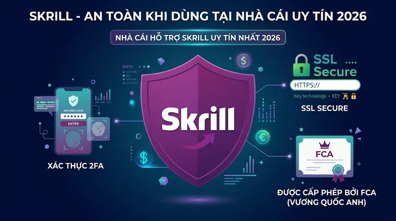 1xbet 9 Skrill Có An Toàn Khi Dùng Tại Nhà Cái Hỗ Trợ Skrill Không?