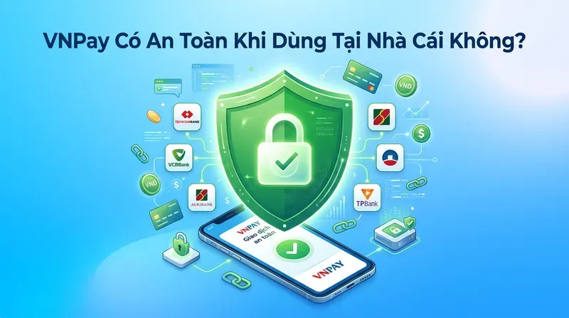 SV88 9 VNPay Có An Toàn Khi Dùng Tại Nhà Cái Không?