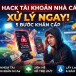 Bị Hack Tài Khoản Nhà Cái Phải Làm Gì? Xử Lý Ngay