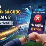 Bị Khóa Tài Khoản Cá Cược Phải Làm Gì?