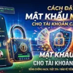 Cách Đặt Mật Khẩu Mạnh Cho Tài Khoản Cá Cược
