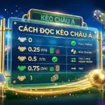 Cách đọc kèo châu Á từ A-Z cho người mới dễ hiểu