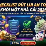Checklist Rút Lui An Toàn Khỏi Một Nhà Cái 2026