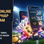 Cờ bạc online có hợp pháp ở Việt Nam không?