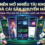 Có Nên Mở Nhiều Tài Khoản Nhà Cái Săn Khuyến Mãi?