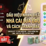 Dấu hiệu nhận biết nhà cái lừa đảo và cách tránh bẫy