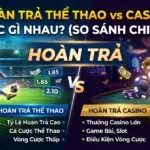 Hoàn Trả Thể Thao vs Casino Khác Gì Nhau? So Sánh Chi Tiết